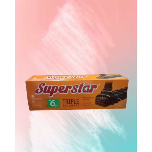 superstar wafer triple isi 6