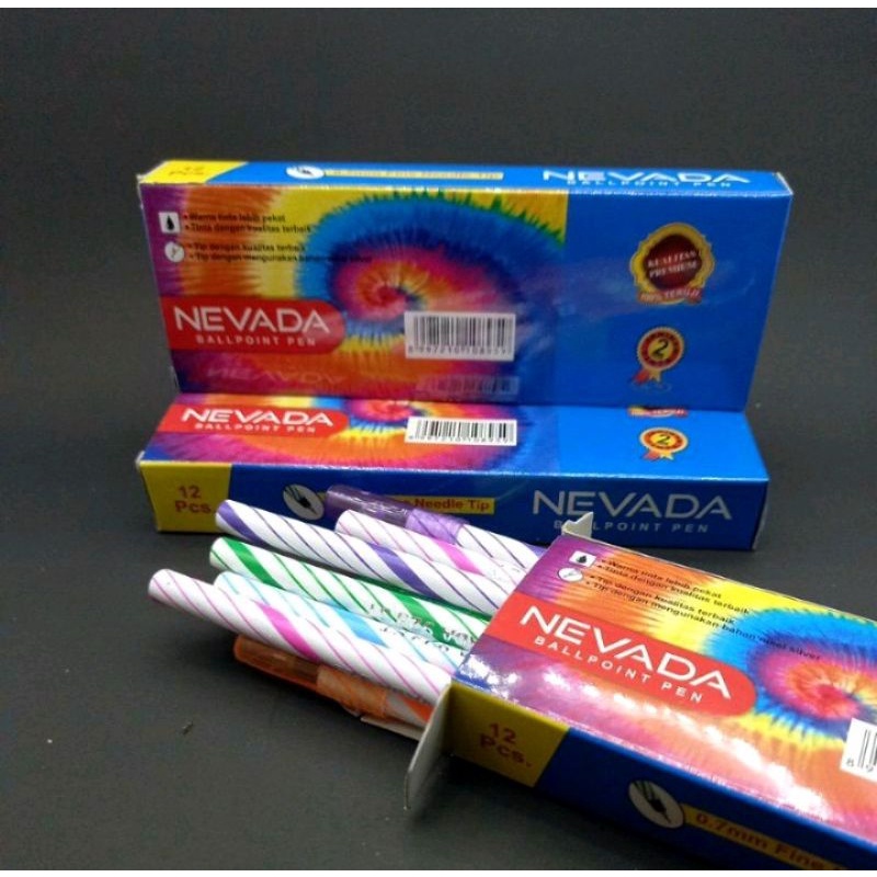 

PENA LILIN NEVADA / PENA MURAH / PULPEN LILIN / BALLPOINT PEN