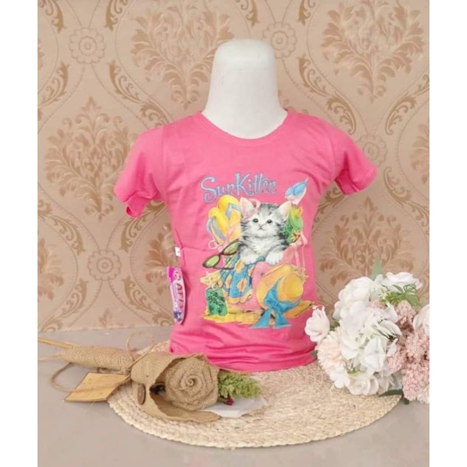 MURMER BAJU KAOS ANAK:4-5 Thn