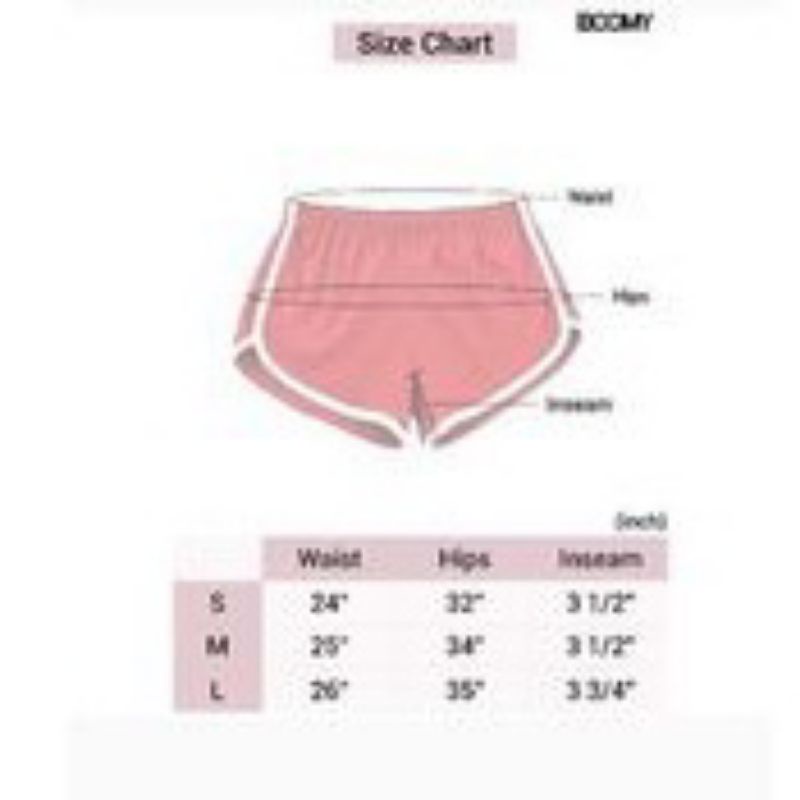 Celana Pendek Wanita Short Pants POPULAR 21  Olah Raga Senam Aerobik /Zumba GYM Original Branded