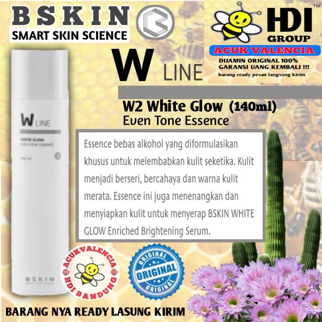BSKIN W LINE ESSENCE 100%ORIGINAL
