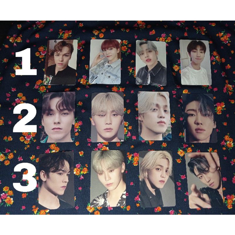 PC DICON SEVENTEEN & PC HOLDER NCT