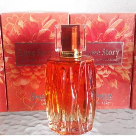 BONJOUR LOVE STORY POUR FEMME PARFUM EDP 100ML ORIGINAL