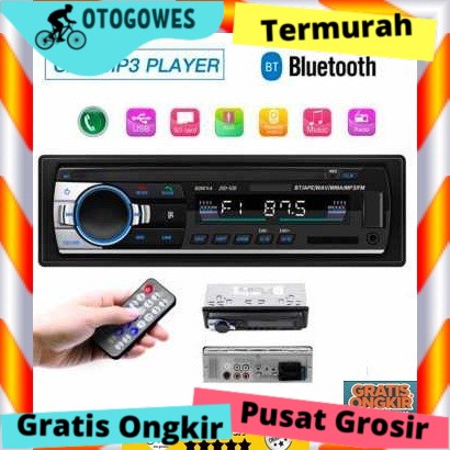 Tape Mobil Android Bluetooch Single din Multifungsi MP3 FM Radio