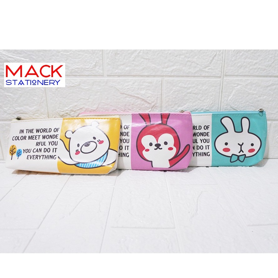 

Pencil Case Seleting Zipper 6224 / Tempat Pensil