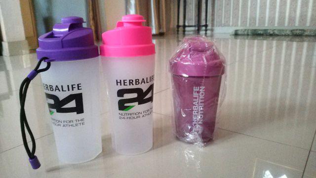 (1kg Bisa 8 Pcs) Shaker Neon Mini Herbalife