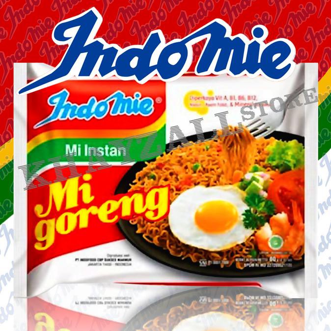 

Terlaris# Indomie - Mi Goreng 85Gr - 1Dus / 40Pcs