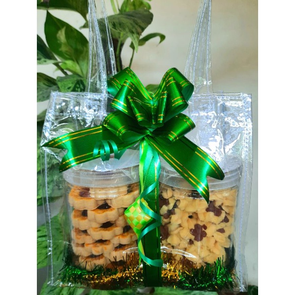 

Kue Kering Hampers lebaran (Bisa Pilih) free kartu ucapan