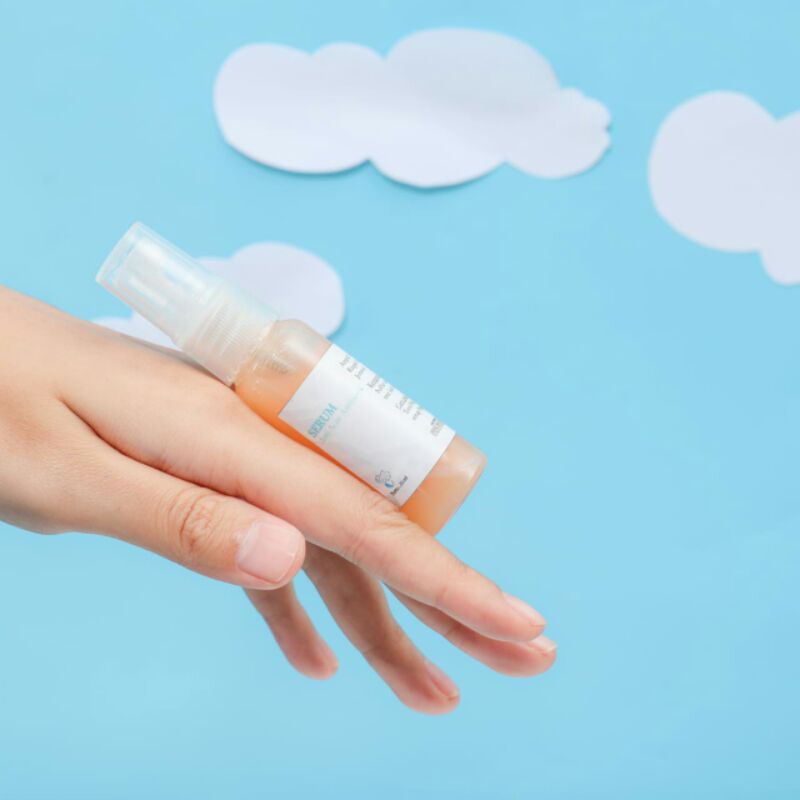 Serum acne jerawat antibiotik farma dokter sangat ampuh utk jerawat aman bumil busui cream malam