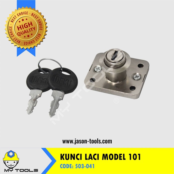 kunci laci kunci lemari kunci loker type 101 16mm 2key