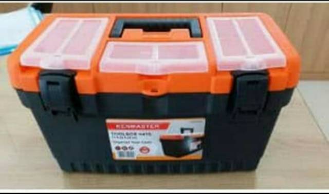 kenmaster H 415 toolbox besar tool kit box tempat kunci