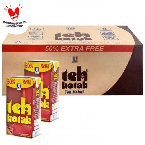

Teh Kotak ULTRA - Isi 200 ml bonus 50% menjadi 300 ml 1 Dus/Karton