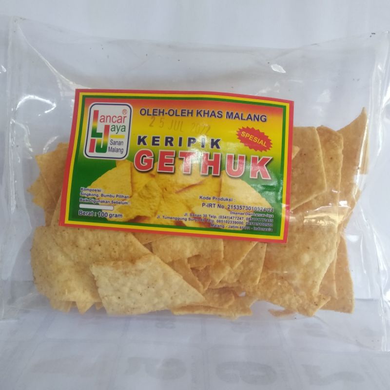 

Keripik Gethuk / Kripik Getuk