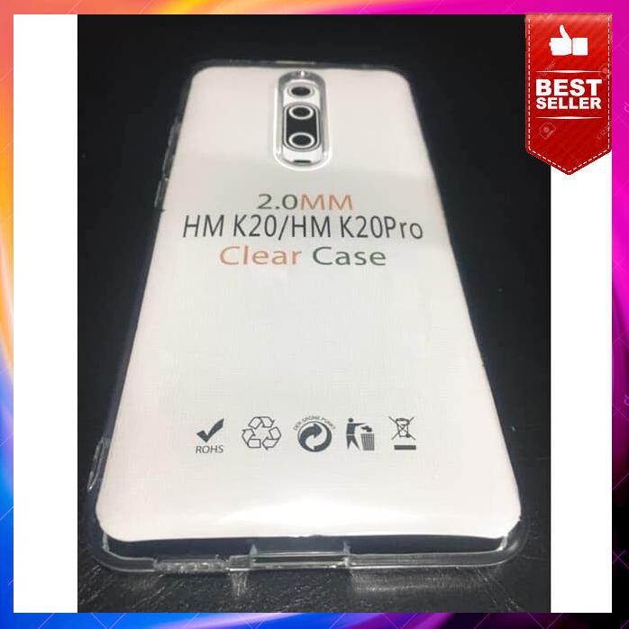 Acc Hp Ultra Thin Clear Jelly Case Xiaomi Redmi K20 Pro 6.39 Inchi