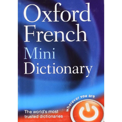 

(KAMUS) Oxford French Mini Dictionary (Multilingual Edition) English French