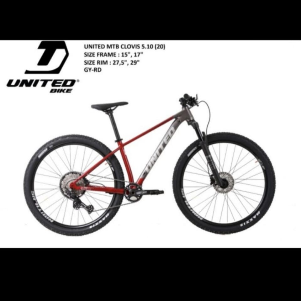 Sepeda MTB 27.5" United Clovis 5.1
