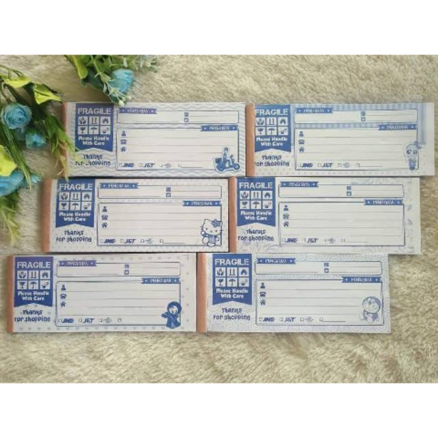 

Shipping label pengiriman olshop fragile