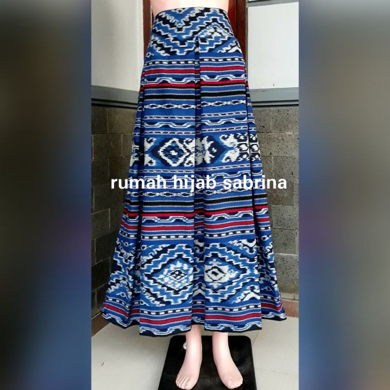 SABRINA TENUN - AYANA SKIRT TENUN ROK PLOI
