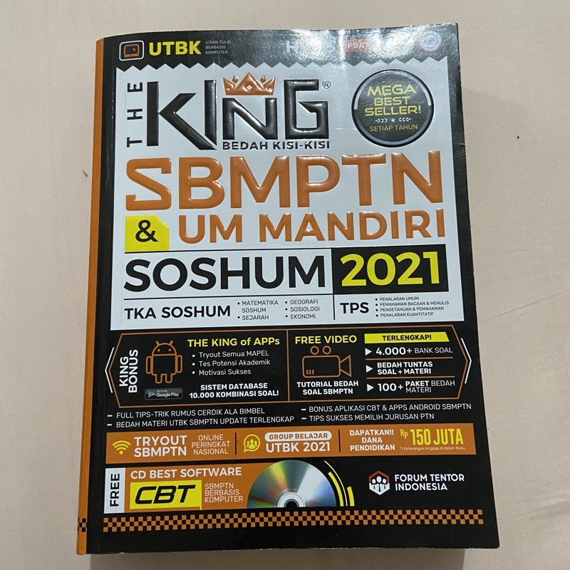 Harga Tps Preloved The King 2021 Terbaru Juli 2021 Biggo Indonesia