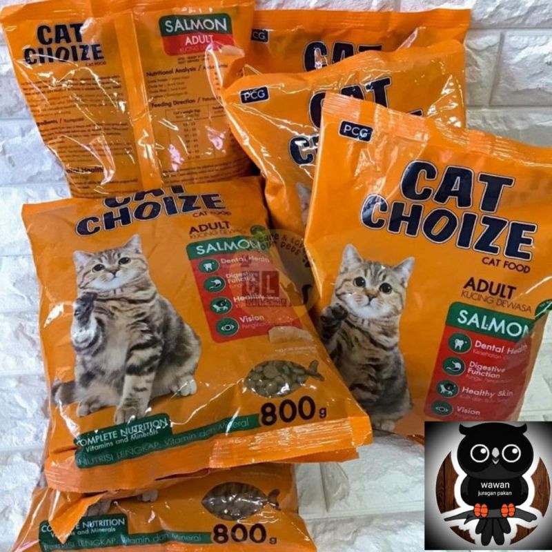 pakan kucing cat choize