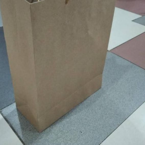 

➸ Paper bag xl polos dan murah isi 12 pcs ➬
