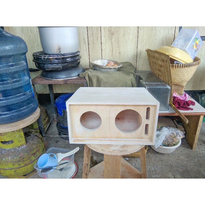 Box speaker 4 inch line array + tweeter