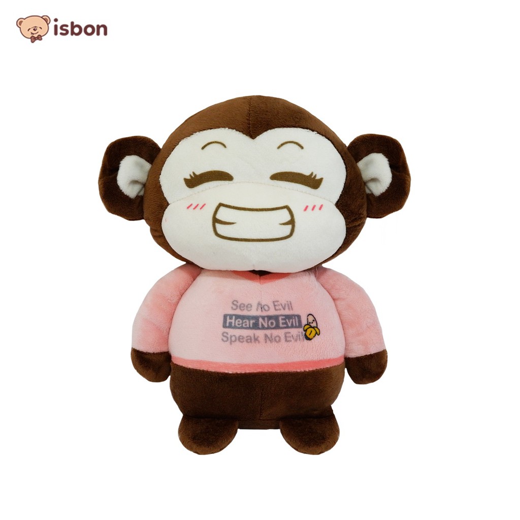 Boneka bayi Monyet cici yoyo series baby mainan bayi lucu dan halus monkey plush istana boneka