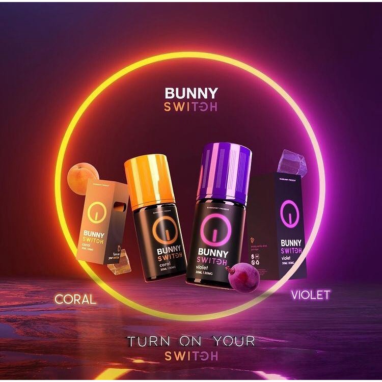 Liquid Bunny Switch Salt Nic Series 30ML Liquid Bad Bunny Switch Salt