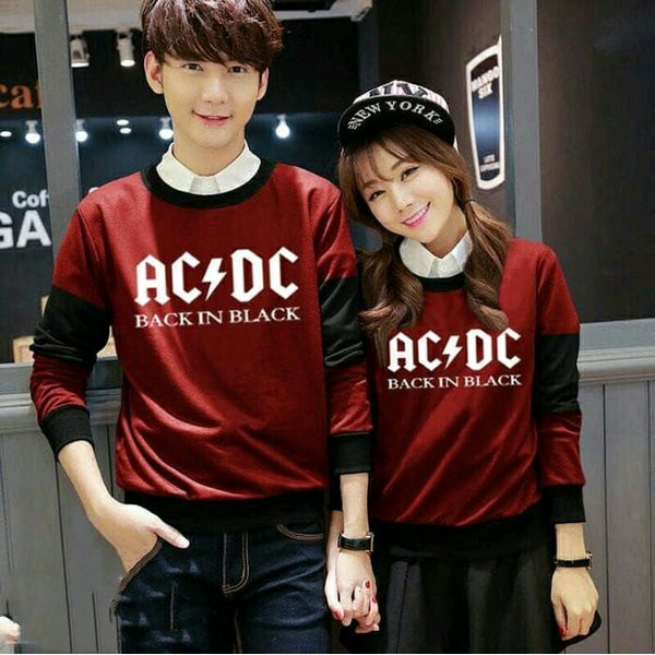 PROMO Baju Couple - Kaos Kapel - Kapelan Sweater - Sama - Pasangan 16861