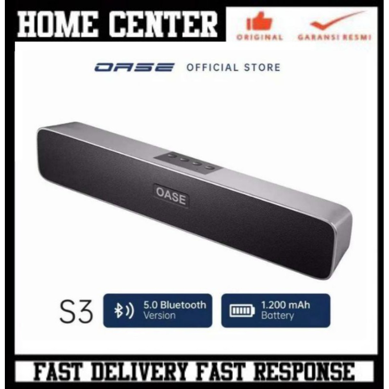 speaker bluetooth oase s3 original oppo