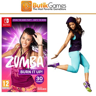 zumba wii switch