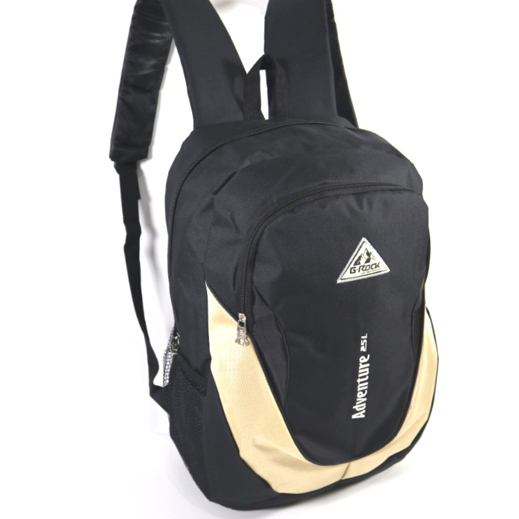 Promo Tas Ransel PLUS Raincover Grock Adventure KREM