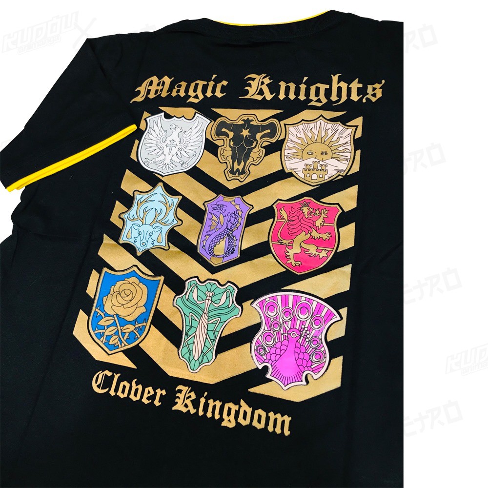 Tshirt Clover Kingdom Magic Knight