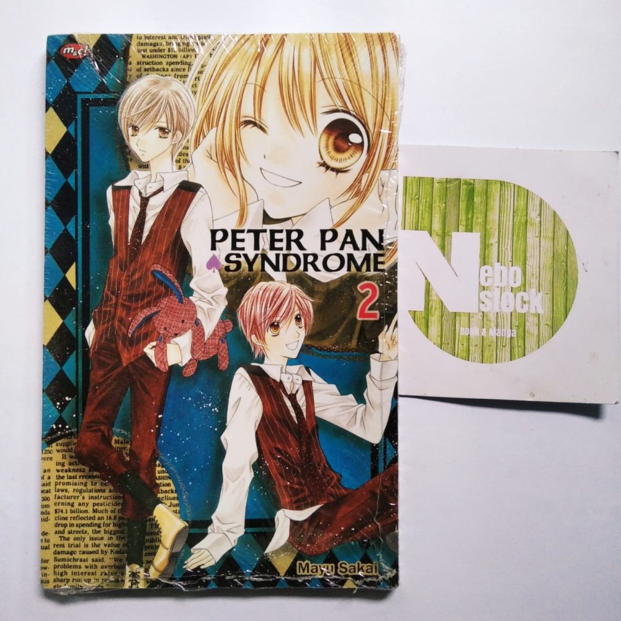 

Komik Peter Pan Syendrome Vol 2 (Segel/Baru)