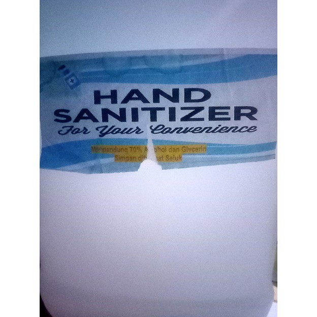 Hand Sanitizer Antis 500 ml