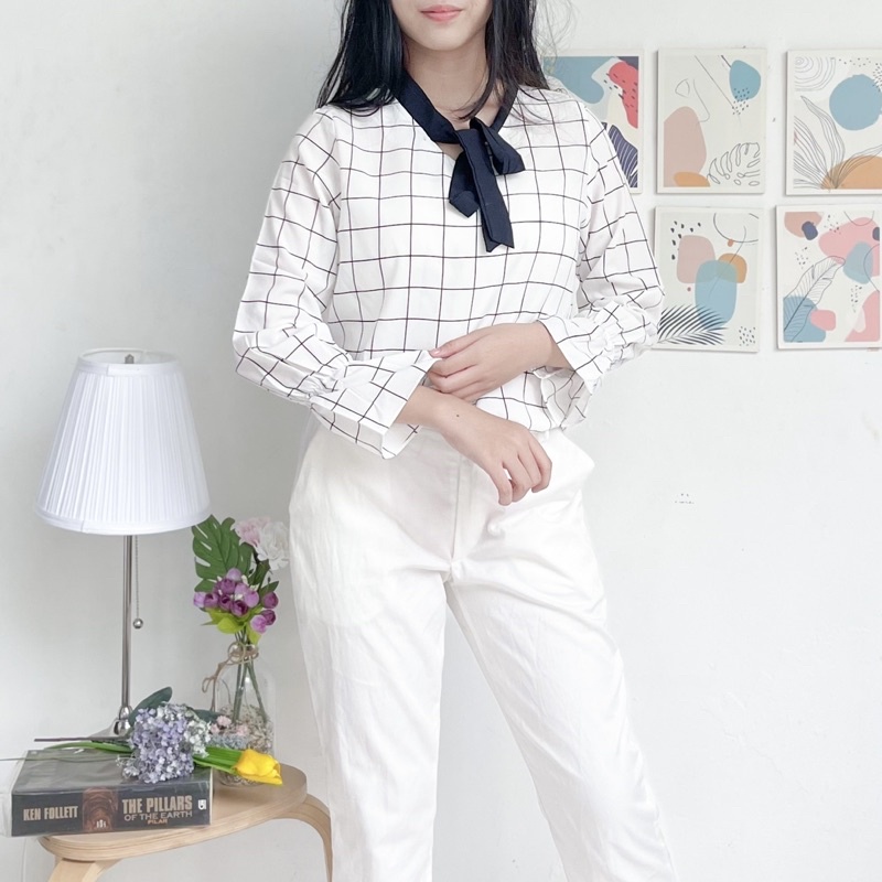 Kawsy Coral Korean Long Shirt