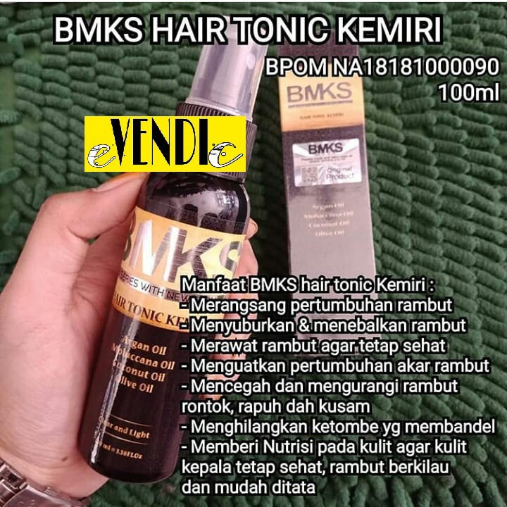 BMKS Hair Tonic Kemiri Bpom