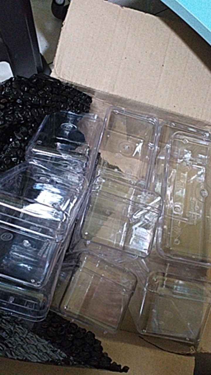 Toples Gb Gaya Baru Vici / Dessert Box Kotak Kue Kering Kotak 350gr