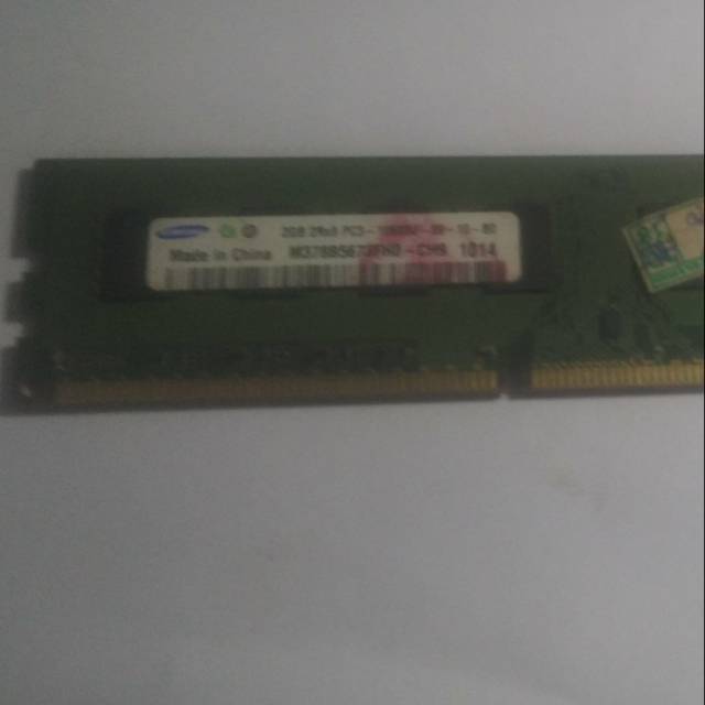 Ram DDR3 2gb
