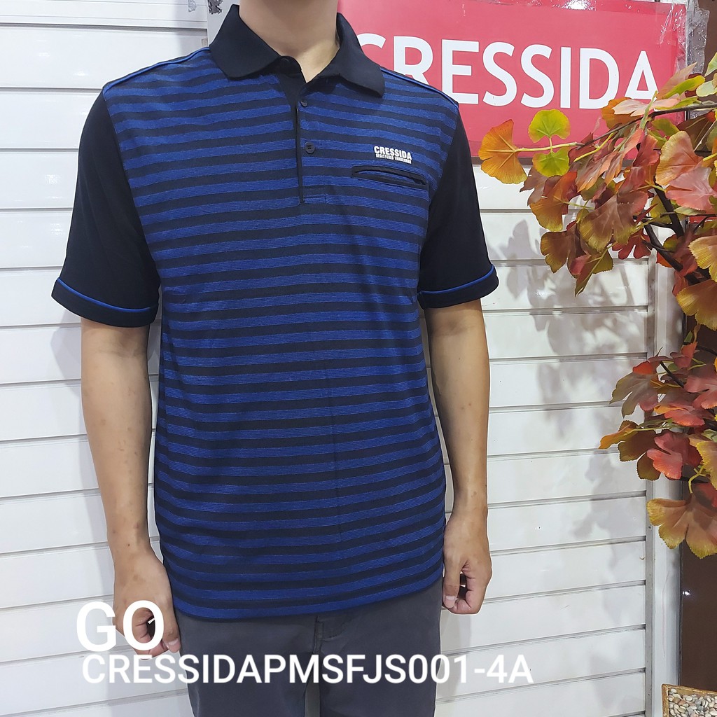 gof CRESSIDA PMSF POLO SHIRT COWOK 100% Original!