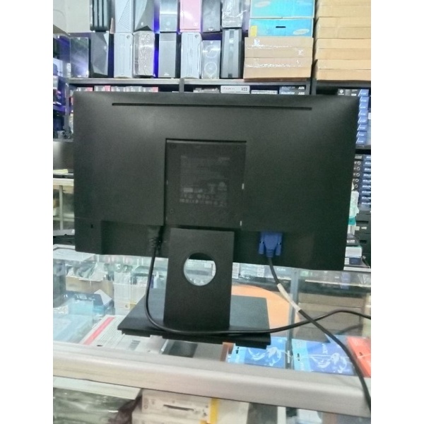 Monitor LED 20  inch  Wide  Second Normal Garansi