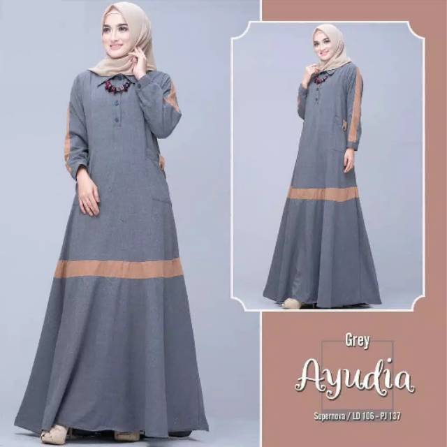 gamis ayudia