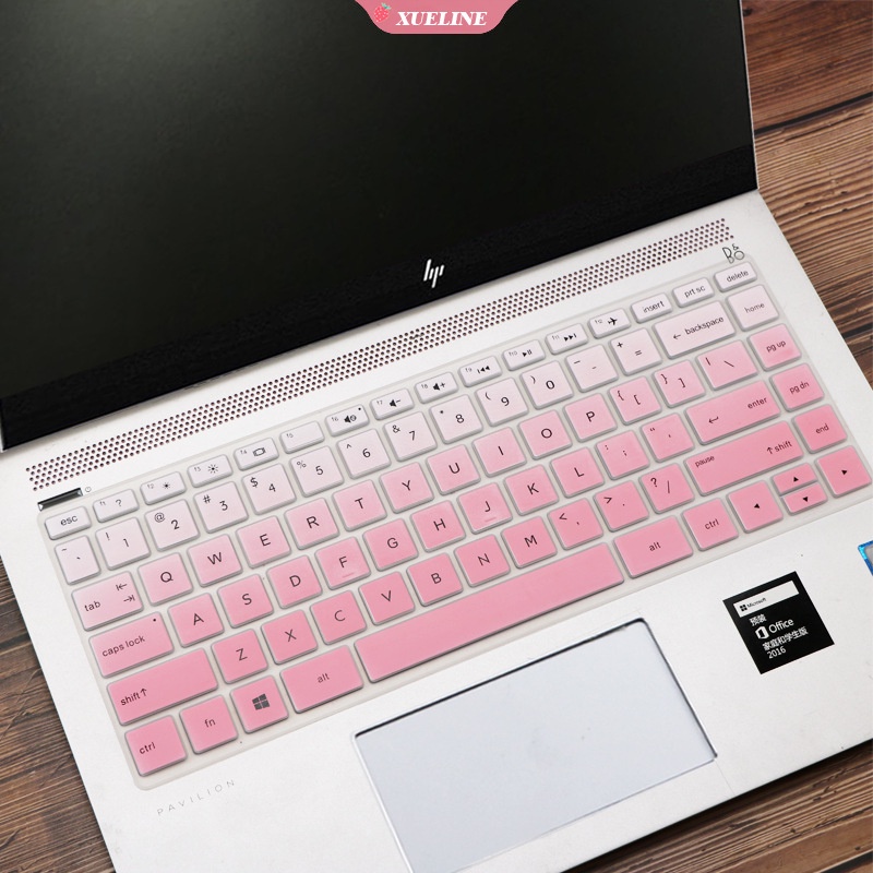 Skin Cover Pelindung Keyboard Laptop 14 &quot;Anti Debu Untuk HP Pavilion Seri 14q-cs0001TX I5-8250U