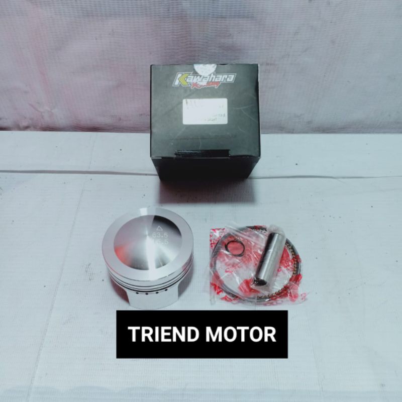 Seher Piston Kawahara 55 Pin 13 55,25 Pin 13 57 Pin 13 58 Pin 13 58,5 Pin 13 59 pin13 63 Pin 13 63,5