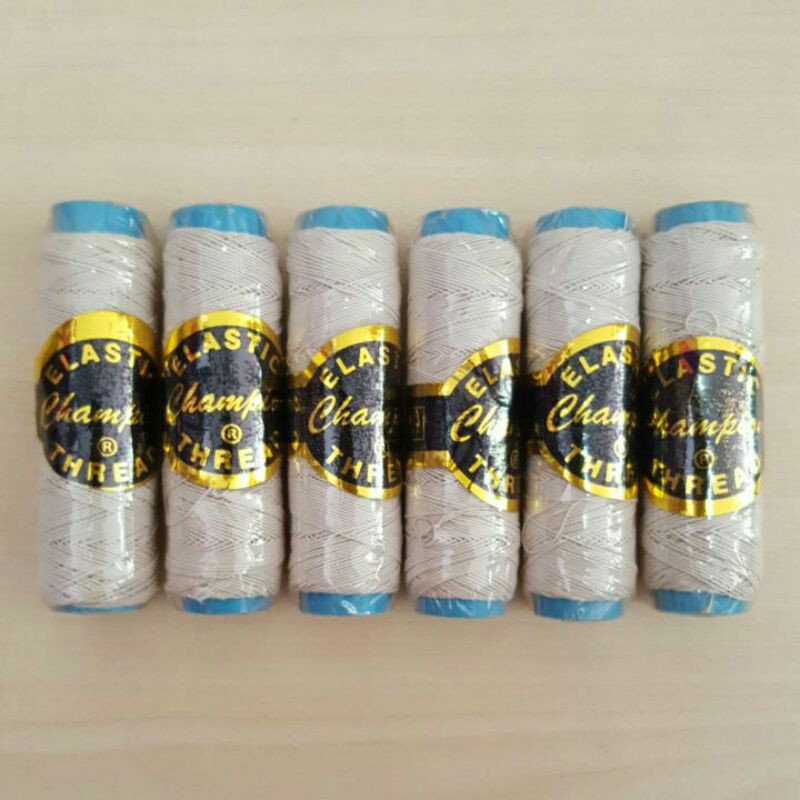 Benang Karet Elastis / Benang Karet Elastic / Benang Karet Champion
