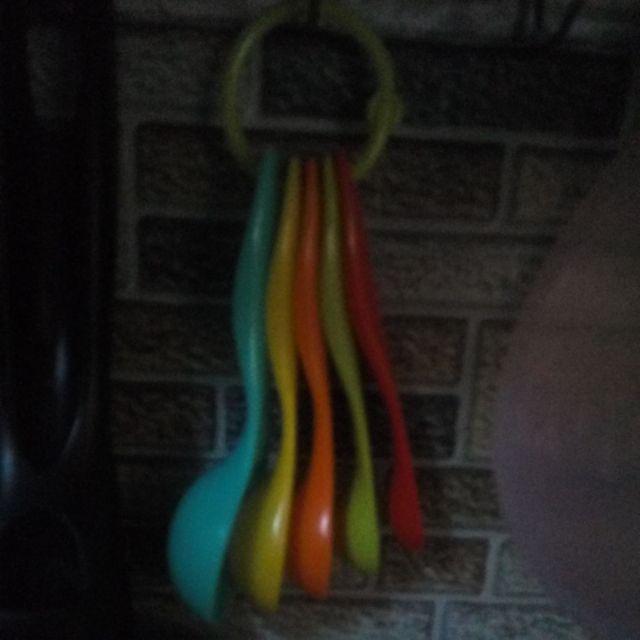 Sendok Takar Kecil Warna Warni 5 In 1
