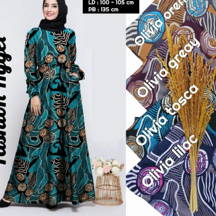 (TERBARU) Gamis murah busui / gamis model terbaru / baju gamis