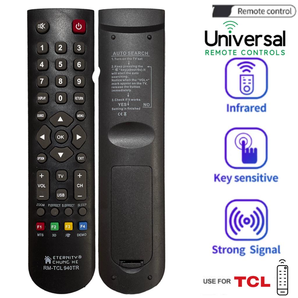 REMOT / REMOT TV TCL MULTI ED940 UNIVERSAL LED/LCD DUS