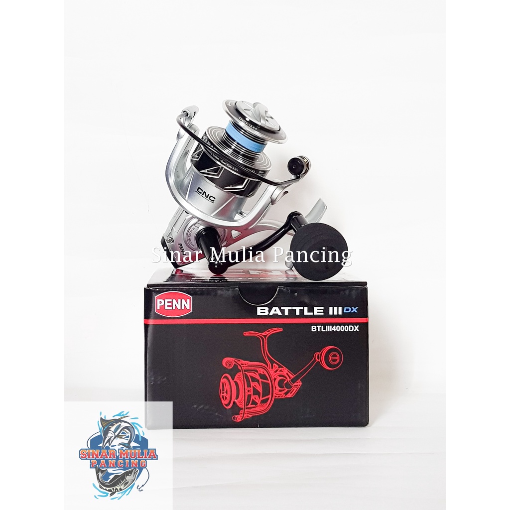 REEL SPINNING PENN BATTLE III DX 4000