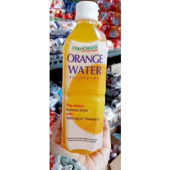 You C1000 Orange Water 500 ml